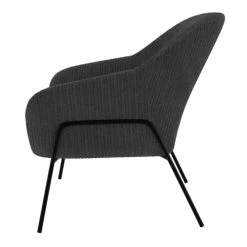 Rendez Vous Déco Fauteuils Fauteuil Gris Foncé En Velours Cotelé 5 Rendez Vous Déco Fauteuils Fauteuil Gris Foncé En Velours Cotelé -Magasin De Chaises fauteuil gris fonce en velours cotele 5