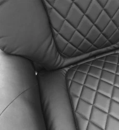 MOYCOR Fauteuils Fauteuil Inclinable Avec Repose Pieds En Fer Noir -Magasin De Chaises fauteuil inclinable avec repose pieds en fer noir 5