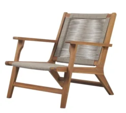 Baita Fauteuils Fauteuil Lounge En Bimatière 1 Place Naturel