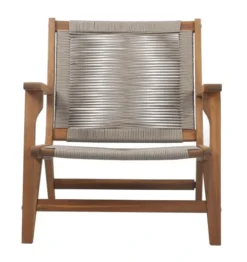 Baita Fauteuils Fauteuil Lounge En Bimatière 1 Place Naturel -Magasin De Chaises fauteuil lounge en bimatiere 1 place naturel 3