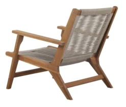 Baita Fauteuils Fauteuil Lounge En Bimatière 1 Place Naturel -Magasin De Chaises fauteuil lounge en bimatiere 1 place naturel 5