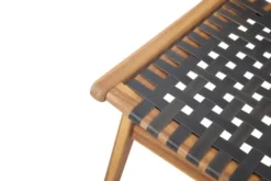 Baita Fauteuils Fauteuil Lounge En Bimatière 1 Place Noir -Magasin De Chaises fauteuil lounge en bimatiere 1 place noir 4