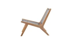 Baita Fauteuils Fauteuil Lounge En Bimatière 1 Place Noir -Magasin De Chaises fauteuil lounge en bimatiere 1 place noir 5