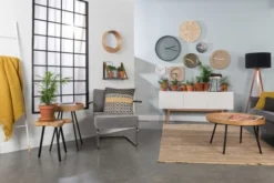 Zuiver Fauteuils Fauteuil Lounge En Tissu Cotelé Gris Froid 3 Zuiver Fauteuils Fauteuil Lounge En Tissu Cotelé Gris Froid -Magasin De Chaises fauteuil lounge en tissu cotele gris froid 3