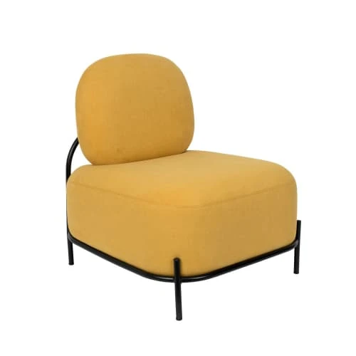 Fauteuil lounge en tissu jaune Drawer Fauteuils Fauteuil Lounge En Tissu Jaune -Magasin De Chaises fauteuil lounge en tissu jaune