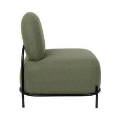 Drawer Fauteuils Fauteuil Lounge En Tissu Vert -Magasin De Chaises fauteuil lounge en tissu vert 3