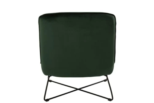 Fauteuil moderne en tissu et métal Hellin Fauteuils Fauteuil Moderne En Tissu Et Métal -Magasin De Chaises fauteuil moderne en tissu et metal 3