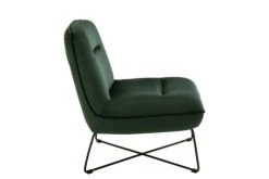 Hellin Fauteuils Fauteuil Moderne En Tissu Et Métal 4 Hellin Fauteuils Fauteuil Moderne En Tissu Et Métal -Magasin De Chaises fauteuil moderne en tissu et metal 4