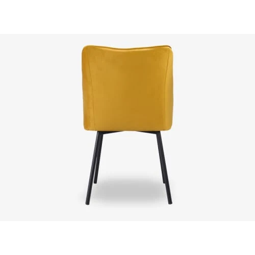 Fauteuil moutarde Artecosy Fauteuils Fauteuil Moutarde -Magasin De Chaises fauteuil moutarde 3