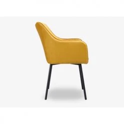 Artecosy Fauteuils Fauteuil Moutarde 4 Artecosy Fauteuils Fauteuil Moutarde -Magasin De Chaises fauteuil moutarde 4