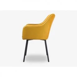 Artecosy Fauteuils Fauteuil Moutarde 5 Artecosy Fauteuils Fauteuil Moutarde -Magasin De Chaises fauteuil moutarde 5