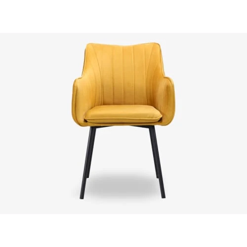 Fauteuil moutarde Artecosy Fauteuils Fauteuil Moutarde -Magasin De Chaises fauteuil moutarde