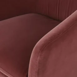 Maisons Du Monde Fauteuils Fauteuil Pivotant En Velours Terracotta 2 Maisons Du Monde Fauteuils Fauteuil Pivotant En Velours Terracotta -Magasin De Chaises fauteuil pivotant en velours terracotta 1000 2 7 217143 3
