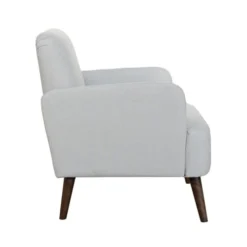 Drawer Fauteuils Fauteuil Rétro En Tissu Chiné Et Pieds Bois Foncé Naturel Chiné -Magasin De Chaises fauteuil retro en tissu chine et pieds bois fonce naturel chine 2