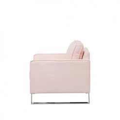 Beliani Fauteuils Fauteuil Rose -Magasin De Chaises fauteuil rose 3
