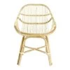 Zago Fauteuils Fauteuil Rotin Naturel