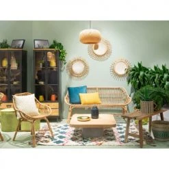 Zago Fauteuils Fauteuil Rotin Naturel -Magasin De Chaises fauteuil rotin naturel 2