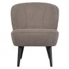 Woood Fauteuils Fauteuil Salon En Tissu Super Doux Boue