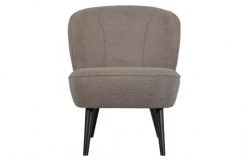 Woood Fauteuils Fauteuil Salon En Tissu Super Doux Boue