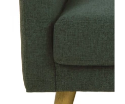 Meubles & Design Fauteuils Fauteuil Scandinave En Tissu Pieds Bois -Magasin De Chaises fauteuil scandinave en tissu pieds bois 5