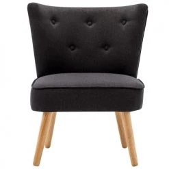 Moloo Fauteuils Fauteuil Scandinave Tissu Gris Pieds Bois -Magasin De Chaises fauteuil scandinave tissu gris pieds bois 10