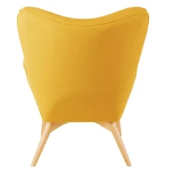 Maisons Du Monde Fauteuils Fauteuil Style Scandinave Jaune -Magasin De Chaises fauteuil style scandinave jaune 1000 3 40 138825 14