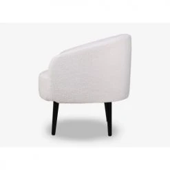 Artecosy Fauteuils Fauteuil Tissu Beige -Magasin De Chaises fauteuil tissu beige 4