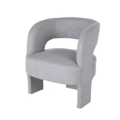 Maisons Du Monde Fauteuils Fauteuil Tripode Gris Chiné
