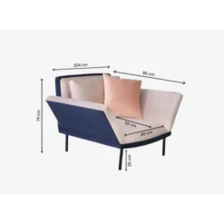 Artecosy Fauteuils Fauteuil Velours Et Métal Noir Beige -Magasin De Chaises fauteuil velours et metal noir beige 5