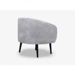 Artecosy Fauteuils Fauteuil Velours Gris -Magasin De Chaises fauteuil velours gris 3
