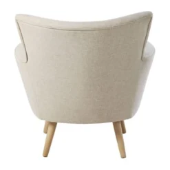 Maisons Du Monde Fauteuils Fauteuil Vintage Beige -Magasin De Chaises fauteuil vintage beige 1000 14 19 199033 3