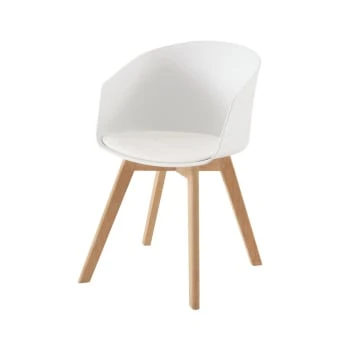 Fauteuil vintage noir Maisons Du Monde Assises Fauteuil Vintage Noir -Magasin De Chaises fauteuil vintage blanc calvin 1000 12 40 176217 1
