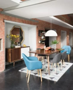 Maisons Du Monde Assises Fauteuil Vintage Bleu 5 Maisons Du Monde Assises Fauteuil Vintage Bleu -Magasin De Chaises fauteuil vintage bleu 1000 13 24 165746 11