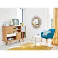 Maisons Du Monde Assises Fauteuil Vintage Bleu 4 Maisons Du Monde Assises Fauteuil Vintage Bleu -Magasin De Chaises fauteuil vintage bleu 1000 13 24 165746 6