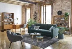 Maisons Du Monde Fauteuils Fauteuil Vintage En Velours Gris Et Métal 9 Maisons Du Monde Fauteuils Fauteuil Vintage En Velours Gris Et Métal -Magasin De Chaises fauteuil vintage en velours gris et metal 1000 16 20 165783 14