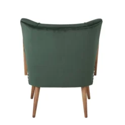 Maisons Du Monde Fauteuils Fauteuil Vintage En Velours Vert Motifs Pied De Poule 3 Maisons Du Monde Fauteuils Fauteuil Vintage En Velours Vert Motifs Pied De Poule -Magasin De Chaises fauteuil vintage en velours vert motifs pied de poule 1000 6 1 216399 4