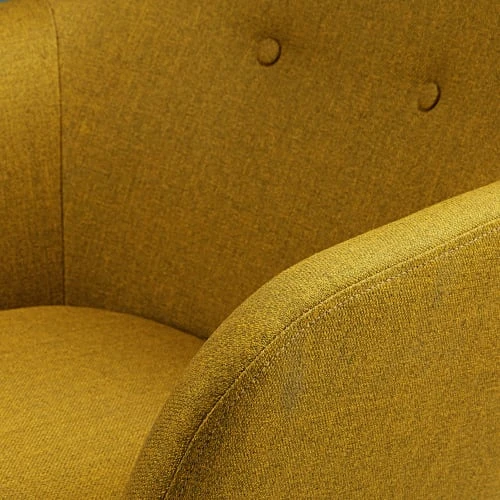 Fauteuil vintage jaune olive Maisons Du Monde Assises Fauteuil Vintage Jaune Olive -Magasin De Chaises fauteuil vintage jaune olive 1000 5 37 166333 3