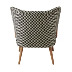 Maisons Du Monde Fauteuils Fauteuil Vintage Motifs Graphiques Noirs Et Blancs 2 Maisons Du Monde Fauteuils Fauteuil Vintage Motifs Graphiques Noirs Et Blancs -Magasin De Chaises fauteuil vintage motifs graphiques noirs et blancs 1000 2 14 198987 3