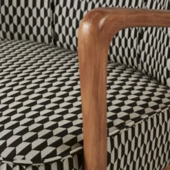 Maisons Du Monde Fauteuils Fauteuil Vintage Motifs Graphiques Noirs Et Blancs 3 Maisons Du Monde Fauteuils Fauteuil Vintage Motifs Graphiques Noirs Et Blancs -Magasin De Chaises fauteuil vintage motifs graphiques noirs et blancs 1000 2 14 198987 4