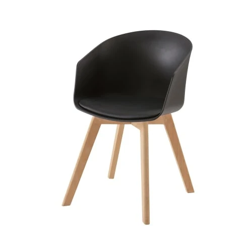 Fauteuil vintage noir Maisons Du Monde Assises Fauteuil Vintage Noir -Magasin De Chaises fauteuil vintage noir 1000 14 1 176219 1