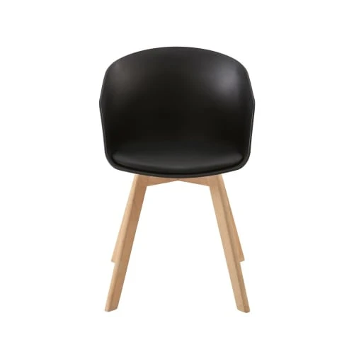 Fauteuil vintage noir Maisons Du Monde Assises Fauteuil Vintage Noir -Magasin De Chaises fauteuil vintage noir 1000 14 1 176219 2