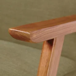 Maisons Du Monde Fauteuils Fauteuil Vintage Vert Kaki 3 Maisons Du Monde Fauteuils Fauteuil Vintage Vert Kaki -Magasin De Chaises fauteuil vintage vert kaki 1000 4 9 176022 4