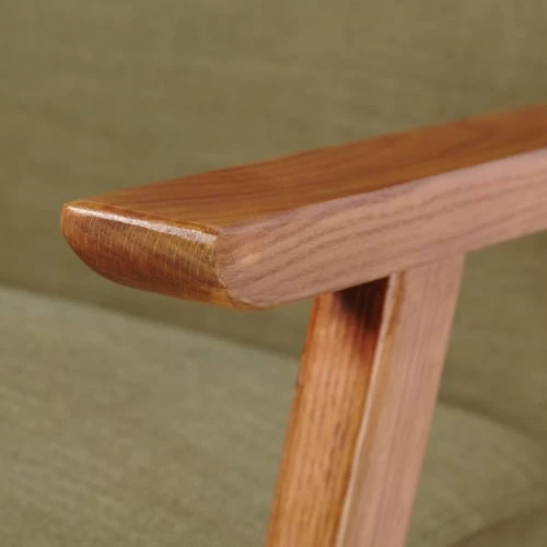 Fauteuil vintage vert kaki Maisons Du Monde Fauteuils Fauteuil Vintage Vert Kaki -Magasin De Chaises fauteuil vintage vert kaki 1000 4 9 176022 4