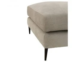 Meubles & Design Poufs Grand Pouf Carré En Tissu Gris -Magasin De Chaises grand pouf carre en tissu gris 3