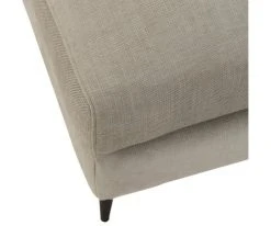 Meubles & Design Poufs Grand Pouf Carré En Tissu Gris -Magasin De Chaises grand pouf carre en tissu gris 4