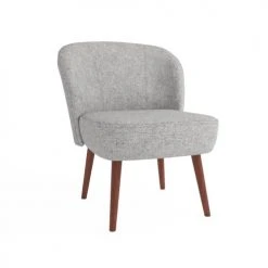 Potiron Paris Fauteuils Petit Fauteuil De Salon En Tissu Gris 2 Potiron Paris Fauteuils Petit Fauteuil De Salon En Tissu Gris -Magasin De Chaises petit fauteuil de salon en tissu gris 3