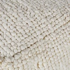 Maisons Du Monde Poufs Pouf à Bouclettes écrues -Magasin De Chaises pouf a bouclettes ecrues 1000 6 0 226361 3
