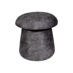 Pirouette Paris Poufs Pouf Champignon En Velours Safran 3 Pirouette Paris Poufs Pouf Champignon En Velours Safran -Magasin De Chaises pouf champignon en velours gris