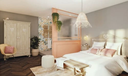 Pouf coffre capitonné crème Maisons Du Monde Poufs Pouf Coffre Capitonné Crème -Magasin De Chaises pouf coffre capitonne creme 1000 6 20 211826 8