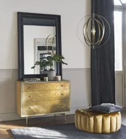 Magasin De Chaises -Magasin De Chaises pouf coquillage dore 1000 8 23 201866 5